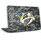 NHL Nashville Predators Camo HP Chromebook Skin