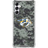 NHL Nashville Predators Camo Gabb Phone 4 Clear Case