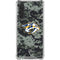 NHL Nashville Predators Camo Galaxy A17 Clear Case