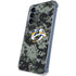 NHL Nashville Predators Camo Galaxy A35 5G Clear Case