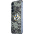 NHL Nashville Predators Camo Galaxy A35 5G Skin