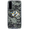 NHL Nashville Predators Camo Galaxy A36 5G Clear Case