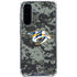 NHL Nashville Predators Camo Galaxy A36 5G Clear Case