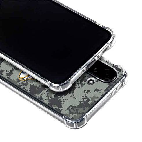 NHL Nashville Predators Camo Galaxy A36 5G Clear Case