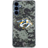 NHL Nashville Predators Camo Galaxy A55 5G Clear Case