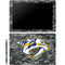 NHL Nashville Predators Camo Galaxy Book 12in Skin