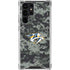 NHL Nashville Predators Camo Galaxy S23 Ultra Clear Case