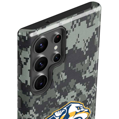 NHL Nashville Predators Camo Galaxy S23 Ultra Pro Case