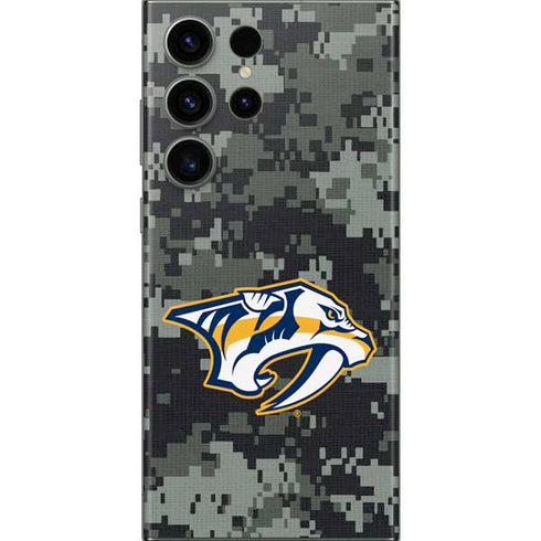 NHL Nashville Predators Camo Galaxy Skins