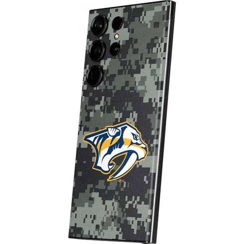 NHL Nashville Predators Camo Galaxy Skins