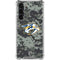 NHL Nashville Predators Camo Galaxy S24 FE Clear Case