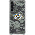NHL Nashville Predators Camo Galaxy S24 FE Clear Case