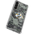 NHL Nashville Predators Camo Galaxy S24 FE Clear Case
