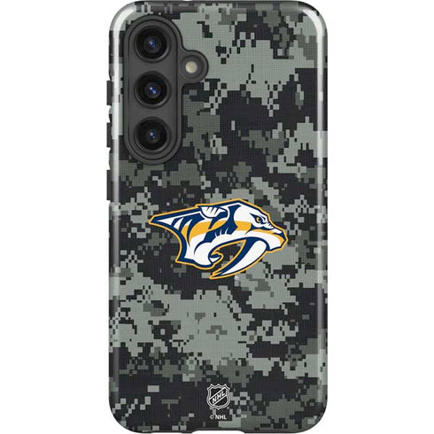 NHL Nashville Predators Camo Galaxy S25 Plus Impact Case