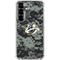 NHL Nashville Predators Camo Galaxy S26 Clear Case