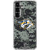 NHL Nashville Predators Camo Galaxy S26 Clear Case