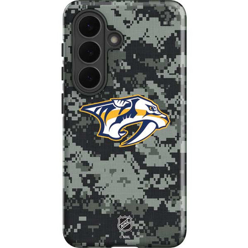 NHL Nashville Predators Camo Galaxy S26 Impact Case