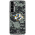 NHL Nashville Predators Camo Galaxy S26 Plus Clear Case