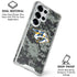 NHL Nashville Predators Camo Galaxy S26 Ultra Clear Case