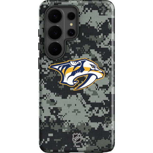 NHL Nashville Predators Camo Galaxy S26 Ultra Impact Case