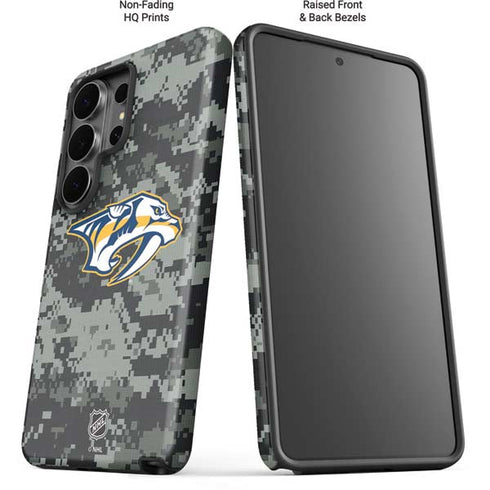 NHL Nashville Predators Camo Galaxy S26 Ultra Impact Case