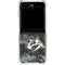 NHL Nashville Predators Camo Galaxy Z Flip6 Clear Case