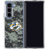 NHL Nashville Predators Camo Galaxy Z Fold5 5G Clear Case