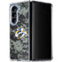 NHL Nashville Predators Camo Galaxy Z Fold5 5G Clear Case