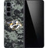 NHL Nashville Predators Camo Galaxy Z Fold5 5G Skin