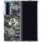 NHL Nashville Predators Camo Galaxy Z Fold6 Clear Case