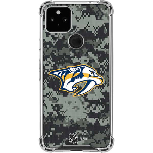 NHL Nashville Predators Camo Pixel Cases