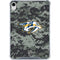 NHL Nashville Predators Camo iPad 11th Gen (2025) Clear Case