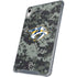 NHL Nashville Predators Camo iPad 11th Gen (2025) Clear Case