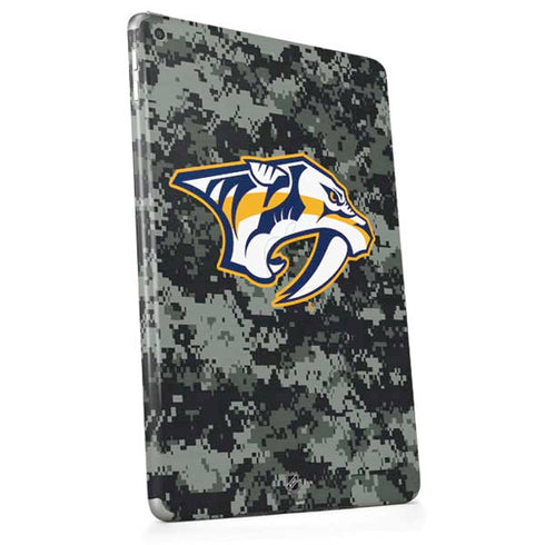 NHL Nashville Predators Camo Apple iPad Skin