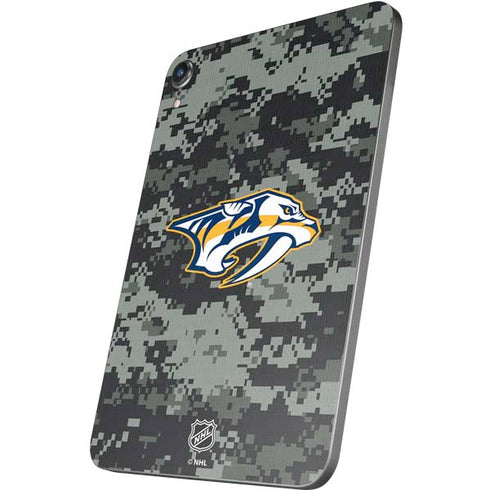 NHL Nashville Predators Camo Apple iPad Mini Skin