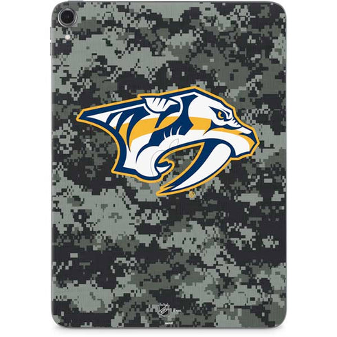 NHL Nashville Predators Camo Apple iPad Pro Skin