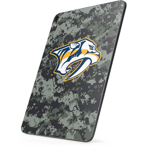NHL Nashville Predators Camo Apple iPad Pro Skin