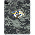 NHL Nashville Predators Camo iPad Pro 11in (2024) Clear Case