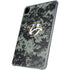 NHL Nashville Predators Camo iPad Pro 11in (2024) Clear Case