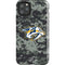 NHL Nashville Predators Camo iPhone Cases