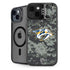 NHL Nashville Predators Camo iPhone 13 Kickstand Case