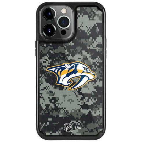 NHL Nashville Predators Camo iPhone Cases