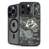 NHL Nashville Predators Camo iPhone 13 Pro Max Kickstand Case