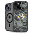 NHL Nashville Predators Camo iPhone 14 Kickstand Case