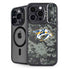 NHL Nashville Predators Camo iPhone 14 Pro Kickstand Case