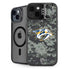 NHL Nashville Predators Camo iPhone 15 Plus Kickstand Case