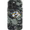 NHL Nashville Predators Camo iPhone 15 Pro Impact Case