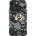 NHL Nashville Predators Camo iPhone 15 Pro Impact Case
