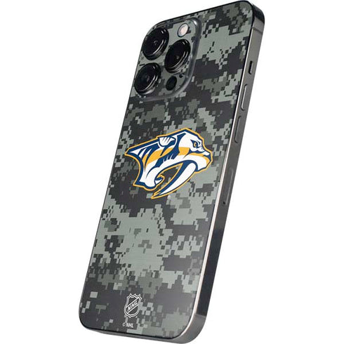 NHL Nashville Predators Camo iPhone 15 Pro Max Skin
