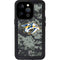 NHL Nashville Predators Camo iPhone 15 Pro Waterproof Case